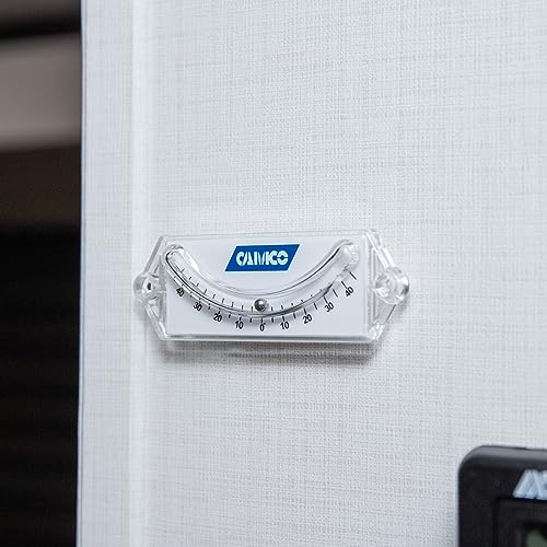 Camco RV Curved Ball Level - Graduated Markings