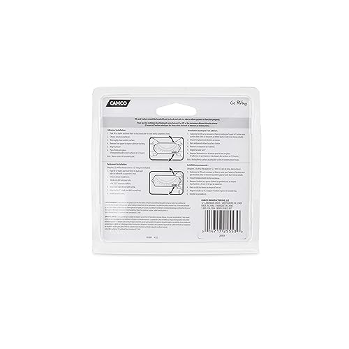 Camco RV Curved Ball Level - Graduated Markings