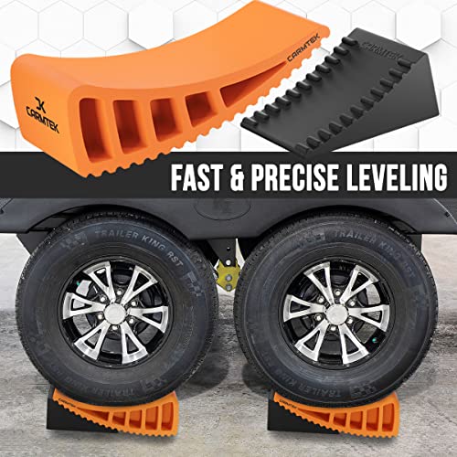 CARMTEK Premium Camper Leveler Kit: Faster RV Leveling