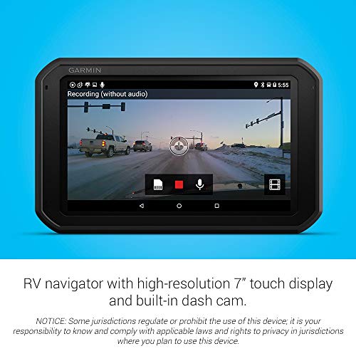 Garmin RV 785 & Traffic: Advanced GPS Navigator