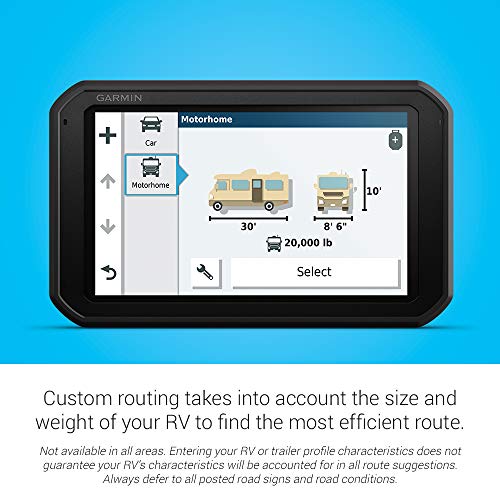Garmin RV 785 & Traffic: Advanced GPS Navigator
