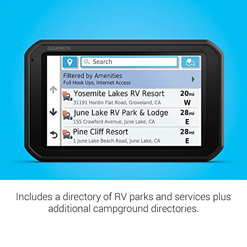 Garmin RV 785 & Traffic: Advanced GPS Navigator