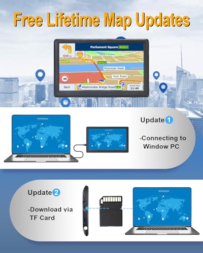 OHREX N700 GPS Navigation System for RV