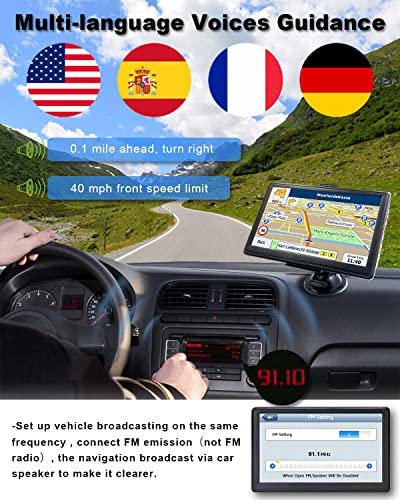OHREX N700 GPS Navigation System for RV