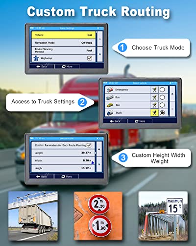OHREX N700 GPS Navigation System for RV