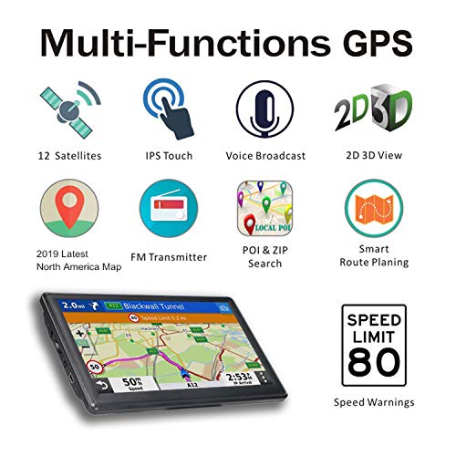 OHREX N700 GPS Navigation System for RV