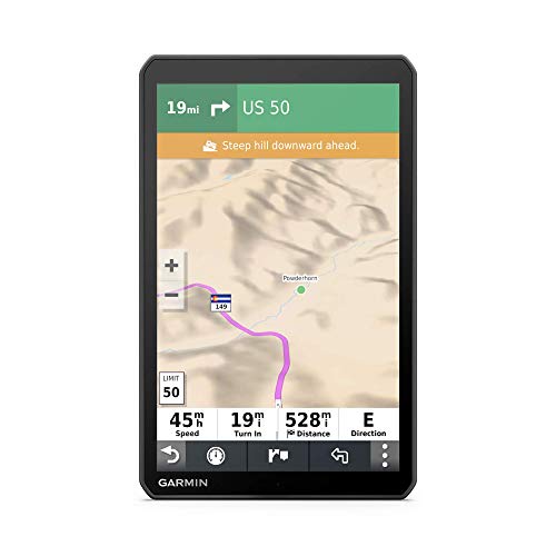 Garmin RV 890 GPS Navigator with 8" Display