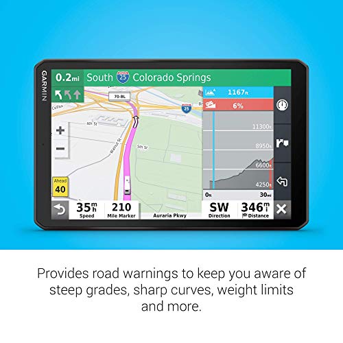 Garmin RV 890 GPS Navigator with 8" Display