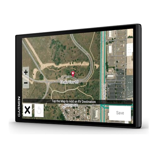 Garmin RV 795 7” GPS Navigator with RV Routing