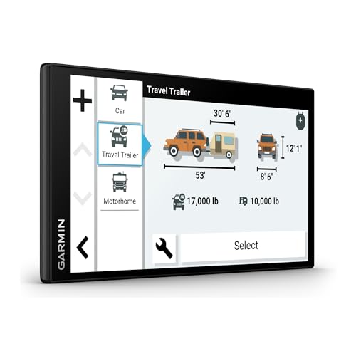 Garmin RV 795 7” GPS Navigator with RV Routing