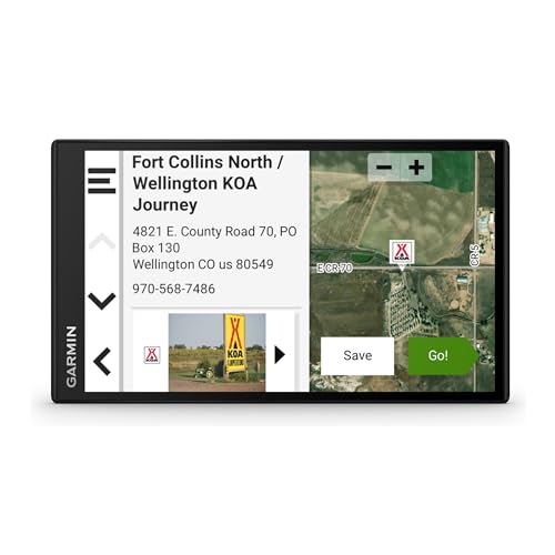 Garmin RV 795 7” GPS Navigator with RV Routing