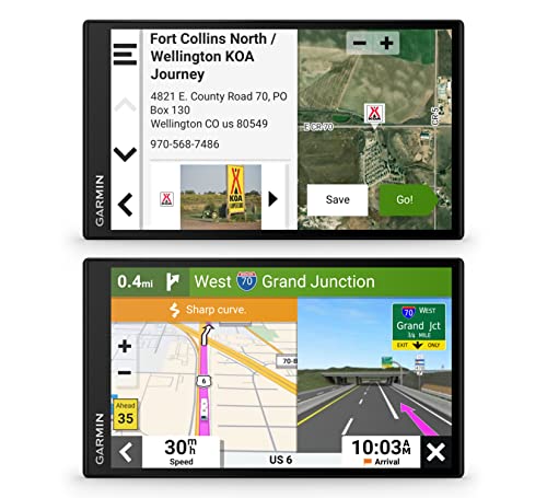 Garmin RV 795 GPS Navigator with Custom Routing