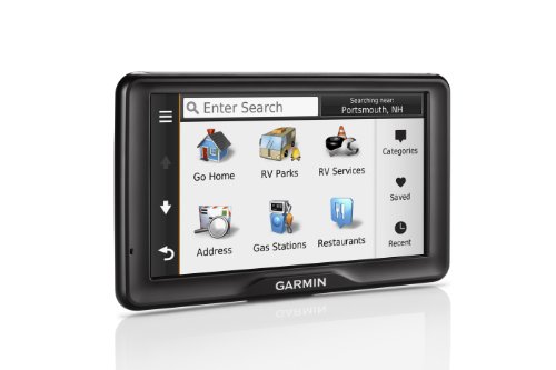 Garmin RV 760LMT GPS Navigator for Traveling
