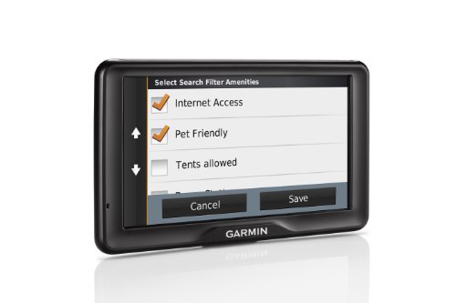 Garmin RV 760LMT GPS Navigator for Traveling