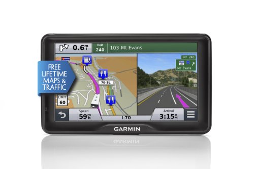 Garmin RV 760LMT GPS Navigator for Traveling