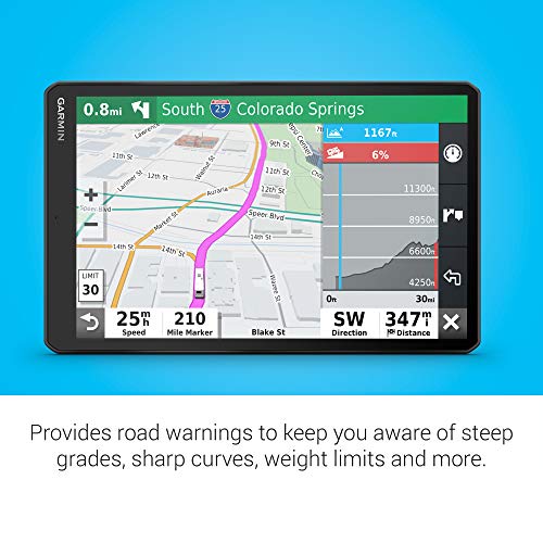 Garmin RV 1090 10" Navigator with Custom Routing