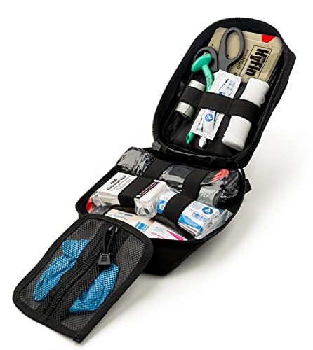 Premium IFAK Trauma Kit | HSA/FSA Approved | Fully Stocked