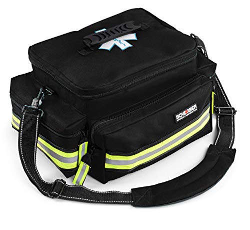 First Responder EMT Trauma Kit with 200+ Supplies