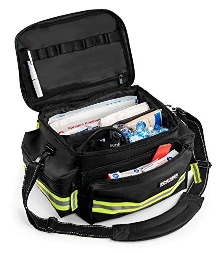 First Responder EMT Trauma Kit with 200+ Supplies