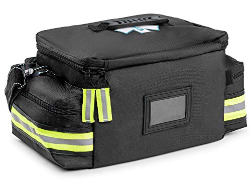 First Responder EMT Trauma Kit with 200+ Supplies