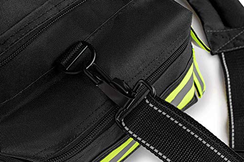 First Responder EMT Trauma Kit with 200+ Supplies
