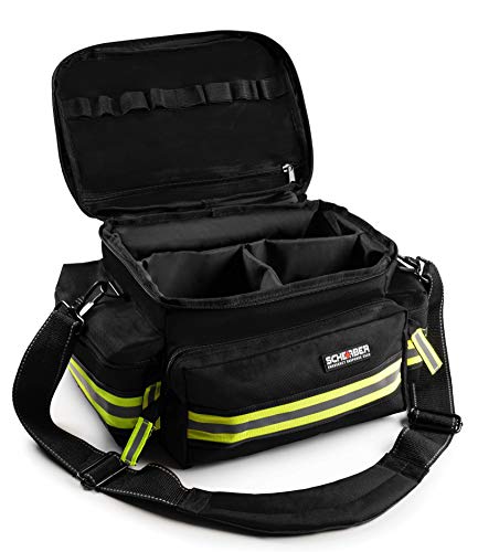 First Responder EMT Trauma Kit with 200+ Supplies