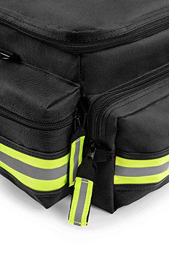 First Responder EMT Trauma Kit with 200+ Supplies