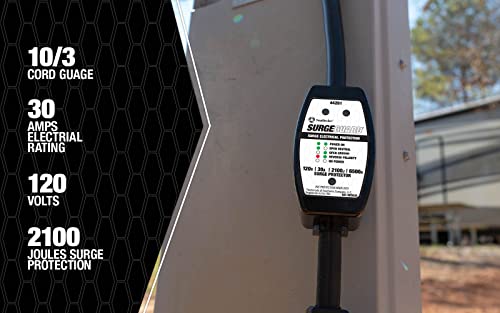 Southwire 30 Amp Portable RV Surge Protector