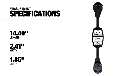 Southwire 30 Amp Portable RV Surge Protector