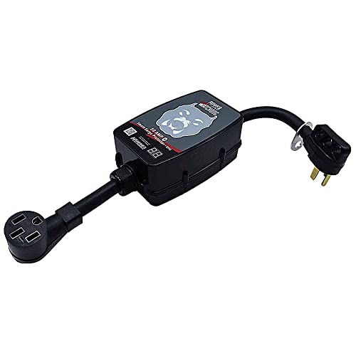 50 Amp Portable Bluetooth Surge Protector with Auto Shutoff