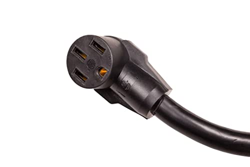 50 Amp Portable Bluetooth Surge Protector with Auto Shutoff