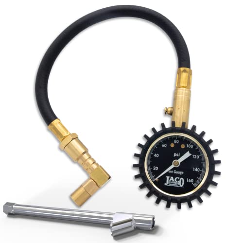 JACO EliteProPlus Tire Pressure Gauge - 160 PSI