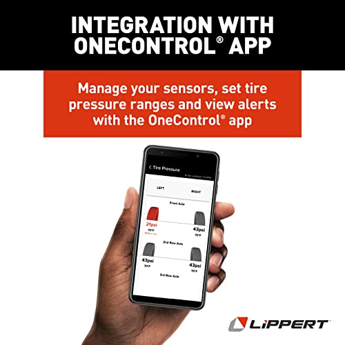 Lippert TPMS Tire Pressure & Temperature Monitoring System