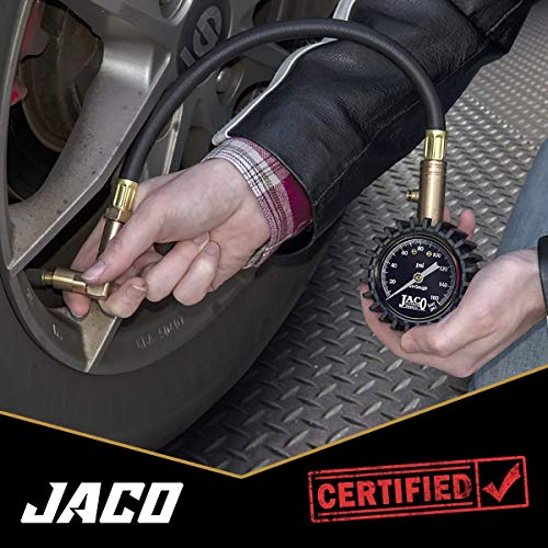 JACO EliteProPlus Tire Pressure Gauge - 160 PSI