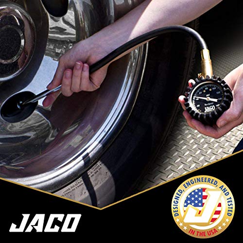 JACO EliteProPlus Tire Pressure Gauge - 160 PSI