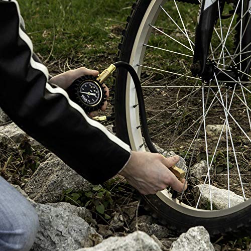 JACO EliteProPlus Tire Pressure Gauge - 160 PSI