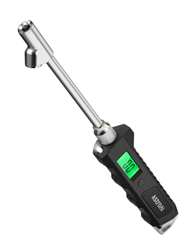 Digital Tire Pressure Gauge: Heavy Duty for Trucks & RVs