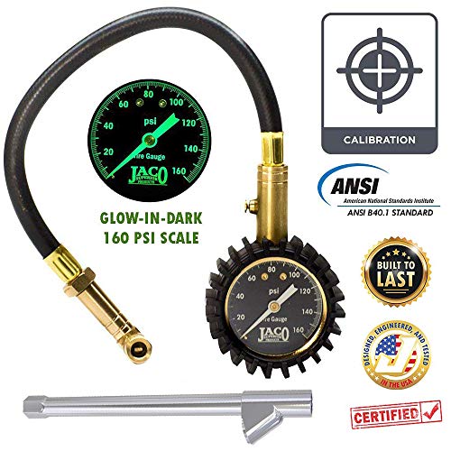 JACO EliteProPlus Tire Pressure Gauge - 160 PSI