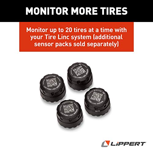 Lippert TPMS Tire Pressure & Temperature Monitoring System