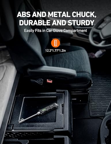 Digital Tire Pressure Gauge: Heavy Duty for Trucks & RVs