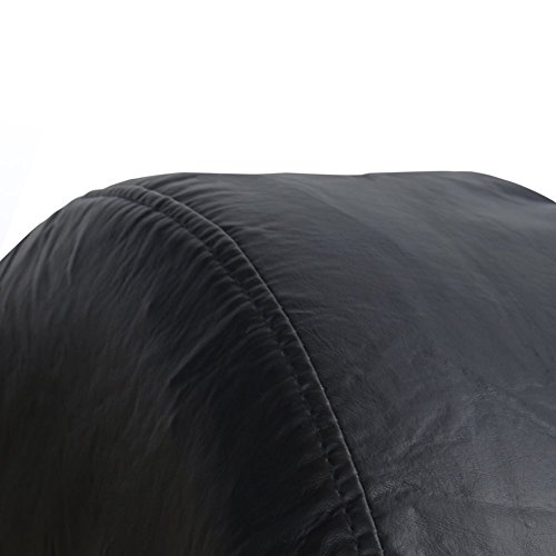 Universal RV Tire Covers 4 Pack, Black, 23-25.75