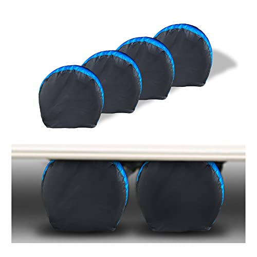 Anti-UV Waterproof Tire Covers for RV, Truck, SUV
