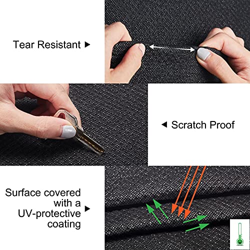 4 Pack Upgraded 5 Layer RV Tire Covers