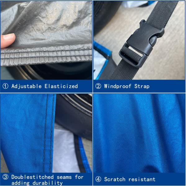 Anti-UV Waterproof Tire Covers for RV, Truck, SUV
