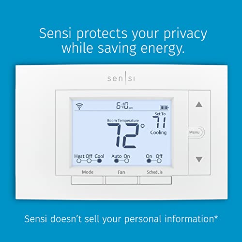 Sensi Smart Thermostat with Wi-Fi and Alexa Integration