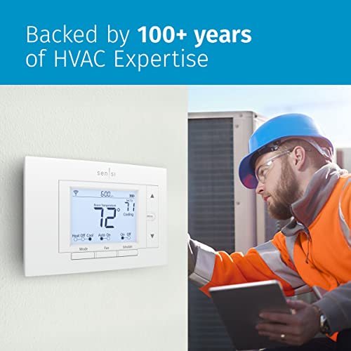 Sensi Smart Thermostat with Wi-Fi and Alexa Integration