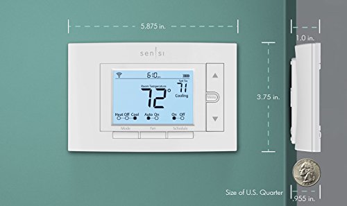 Sensi Smart Thermostat with Wi-Fi and Alexa Integration