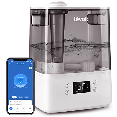 LEVOIT Smart Humidifier for Bedroom, Large Room, Home