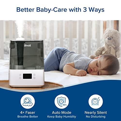 LEVOIT Smart Humidifier for Bedroom, Large Room, Home