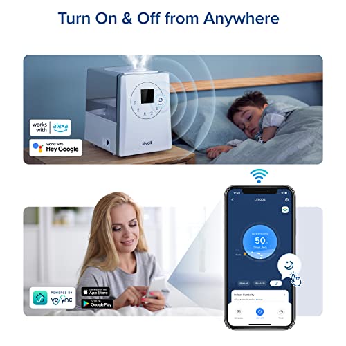 LEVOIT Smart Warm/Cool Mist Humidifier - Large Room